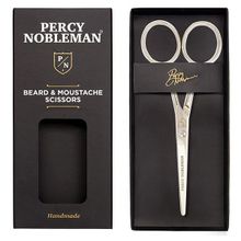 Ножницы для бороды и усов Percy Nobleman Beard&Moustache Scissors