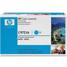 Картридж HP C9721A