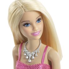 Barbie Барби Сияние моды в розовом платье