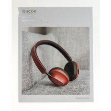 Наушники беспроводные Baseus NGD01-09, Encok Wireless Headphone D01, красный