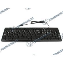 Клавиатура Logitech "K200 Media" 920-008814, черный (USB) (ret) [142072]