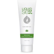 Topco Sales Смазка Liquid Sex Hemp Aphrodisiac Boost с конопляным маслом - 118 мл.