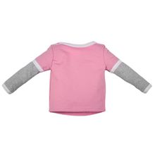 NewBorn Кофта "Енот" (петельчатый футер) 23-04-3