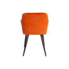 Tetchair Кресло BEATA (mod. 8266), рыжий черный