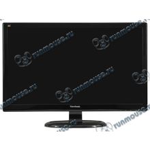 ЖК-монитор 23.6" ViewSonic "VA2465S-3" 1920x1080, 5мс (GtG), черный (D-Sub, DVI) [130825]