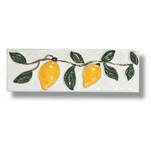 Tonalite Provenzale Listello Limoni Bianco 5x15 см
