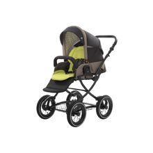 Noordi 2 в 1 Polaris CL коричнево-бежевая с салатовым