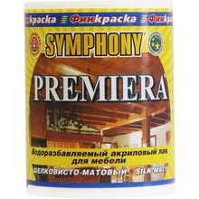 Финкраска Симфония Premiera 1 л шелковисто матовый