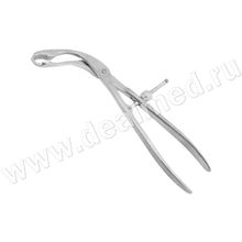 Костодержатель изогнутый, длина рабочей части 24 мм, Ворсма, Россия