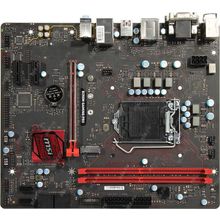 Мат. плата   MSI B250M GAMING PRO (RTL) LGA1151   B250   PCI-E Dsub+DVI+HDMI GbLAN  SATA MicroATX 2DDR4