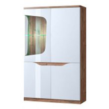 Анрекс Шкаф-витрина Evora 1V3D L ID - 491414