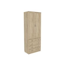 Уют Сервис Шкаф с ящиками Гарун 103 Дуб Сонома ID - 314324