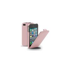 Кожаный чехол Melkco Jacka Type Pink для iPhone 4 4S