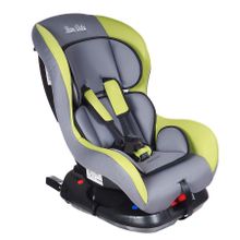 BAMBOLA Автокресло 0-18 кг BAMBINO ISOFIX Серый Зеленый