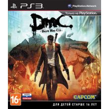 DMC DEVIL MAY CRY (PS3) английская версия