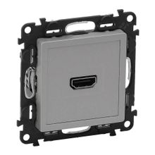 Legrand Розетка HDMI Legrand Valena Life алюминий 753371 ID - 102297