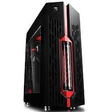 Корпус  Miditower Deepcool GENOME ROG   DP-ATXLCS- GEN-ROG   Black  ATX без БП