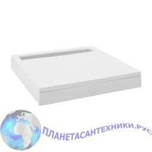 Душевой поддон Aquanet Stone Lite GB900S 90x90 (с ножками и панелью)