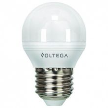 Voltega Лампа светодиодная Voltega Simple E27 6Вт 2800K VG2-G2E27warm6W-D ID - 421253