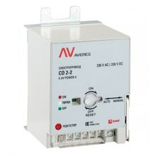 AV POWER-3 Электропривод CD2 | код. mccb-3-CD2-av | EKF