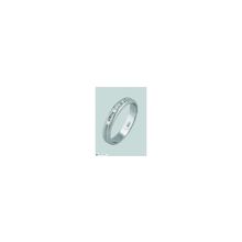 Ювелирпром (МЭЮЗ) Обручальное кольцо. Белое золото 585