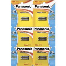 Батарейка Panasonic Alkaline Power LR03APB 12BP RU LR03 BL12