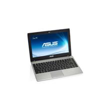 Asus Eee PC 1225B SIV009S Silver (AMD E-450 1650MHz 2048Mb 320Gb 1366x768 Windows 7 Starter WiFi BT cam) [90OA3LB48211987E23EQ]