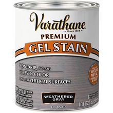 Rust-Oleum Varathane Gel Stain 946 мл выветренный серый