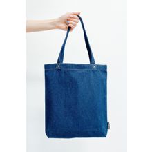 Сумка-шоппер TASKE Denim, темно-синяя