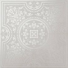 Fondovalli Crystall Grigio Comp Rosone Polished Rectified 120x120 см