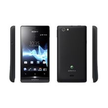 Sony ST23i Xperia Miro Black