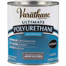 Rust-Oleum Varathane Polyurethane Interior Clear 3.78 л полуглянцевый