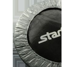STARFIT Батут складной TR-301, 91 см, серый