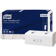 Tork Universal Peak Serve H5 410 полотенец в пачке