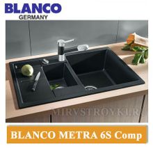 Blanco Metra 6S Compact pura dur