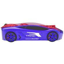 ПМ: Киндер Кровать-машина «Серия Roadster Лексус»