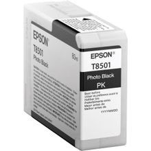 Картридж EPSON T8501 (C13T850100) для  SC-P800, черный