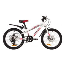 20" NOVATRACK Prime D 2019 (6ск, алюм, жестк, диск.мех, TS38 - TY21 SG-6SI)(20AH6D.PRIME.WT9, белый, 133970)