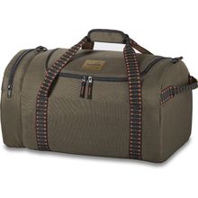 Спортивная женская сумка для тренировок бежевого цвета Dakine Womens Eq Bag 51L Fern с одним отделением и карманом