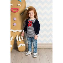 SweetBerry Брюки джинсовые для девочки 712141