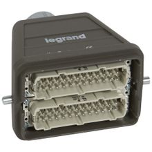 Каб.вилка, верт.500В, 16А 48К+З | код 052648 | Legrand