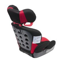 Ailebebe (Carmate) Saratto Highback Junior Quattro 2 3 черно-красное