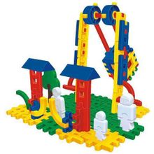 Конструктор Луна-парк 2 (107 элементов) (в мешке)