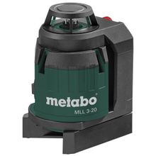 Лазерный нивелир мультилинейный Metabo MLL 3-20