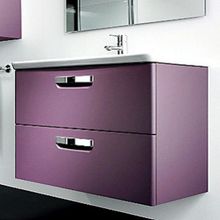 Тумба с раковиной Roca Gap 80 виноград