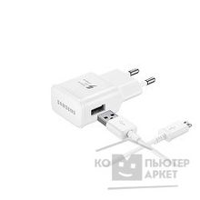 Samsung Sam. ЗУ сетевое+ microUSB 2A white 5V EP-TA20EWEUGRU