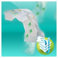 Pampers Active Baby-Dry 9-16 кг 4+ 18 шт.