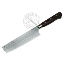 Нож кухонный Накири "Sakai Takayuki" 07393, (сталь Damascus 33 слоя, VG-10), 160 мм