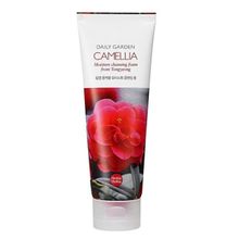 Holika Holika Daily Garden Camelia Moisture Cleansing Foam Пенка с экстрактом камелии, 120 мл