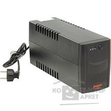 EXEGATE EP212516RUS ИБП  Power Back NNB-800 <800VA, Black, 2 евророзетки>